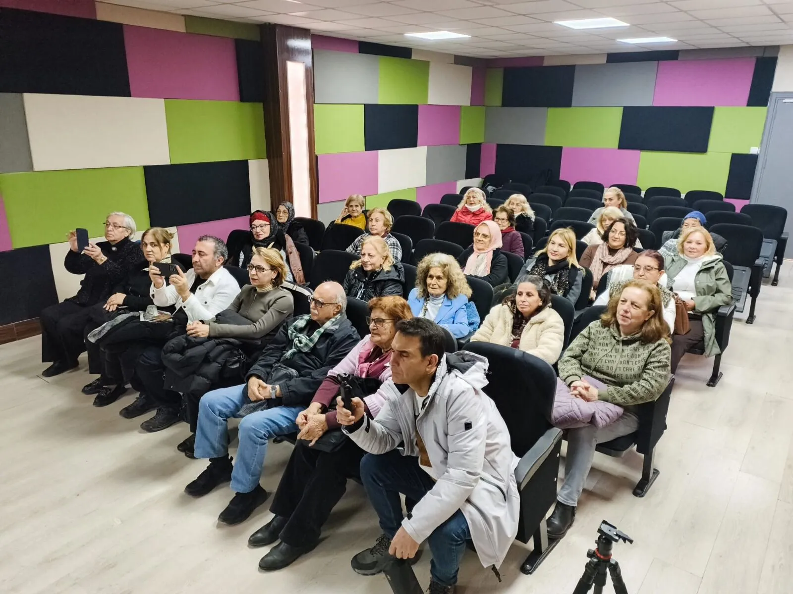 YGC Yöneticileri, Farkındalığımızı Arttırıyoruz Söyleşisine Katıldı