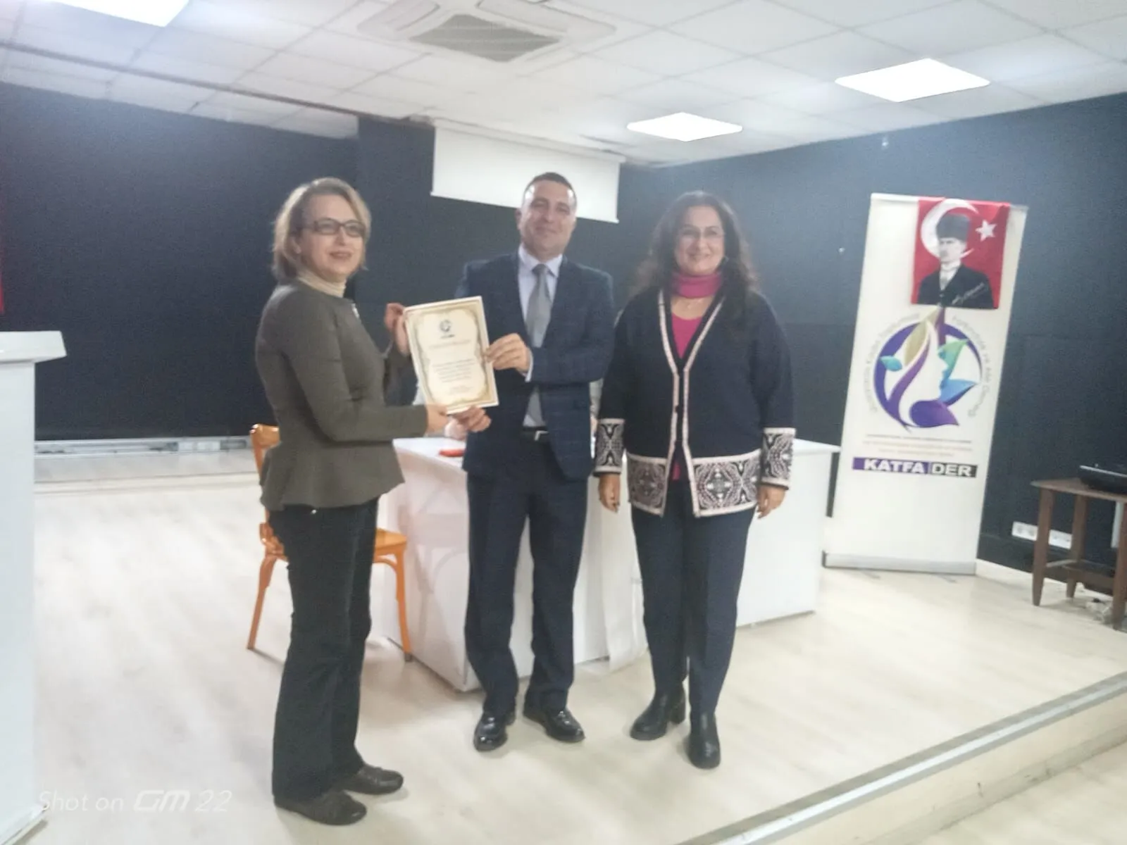 YGC Yöneticileri, Farkındalığımızı Arttırıyoruz Söyleşisine Katıldı