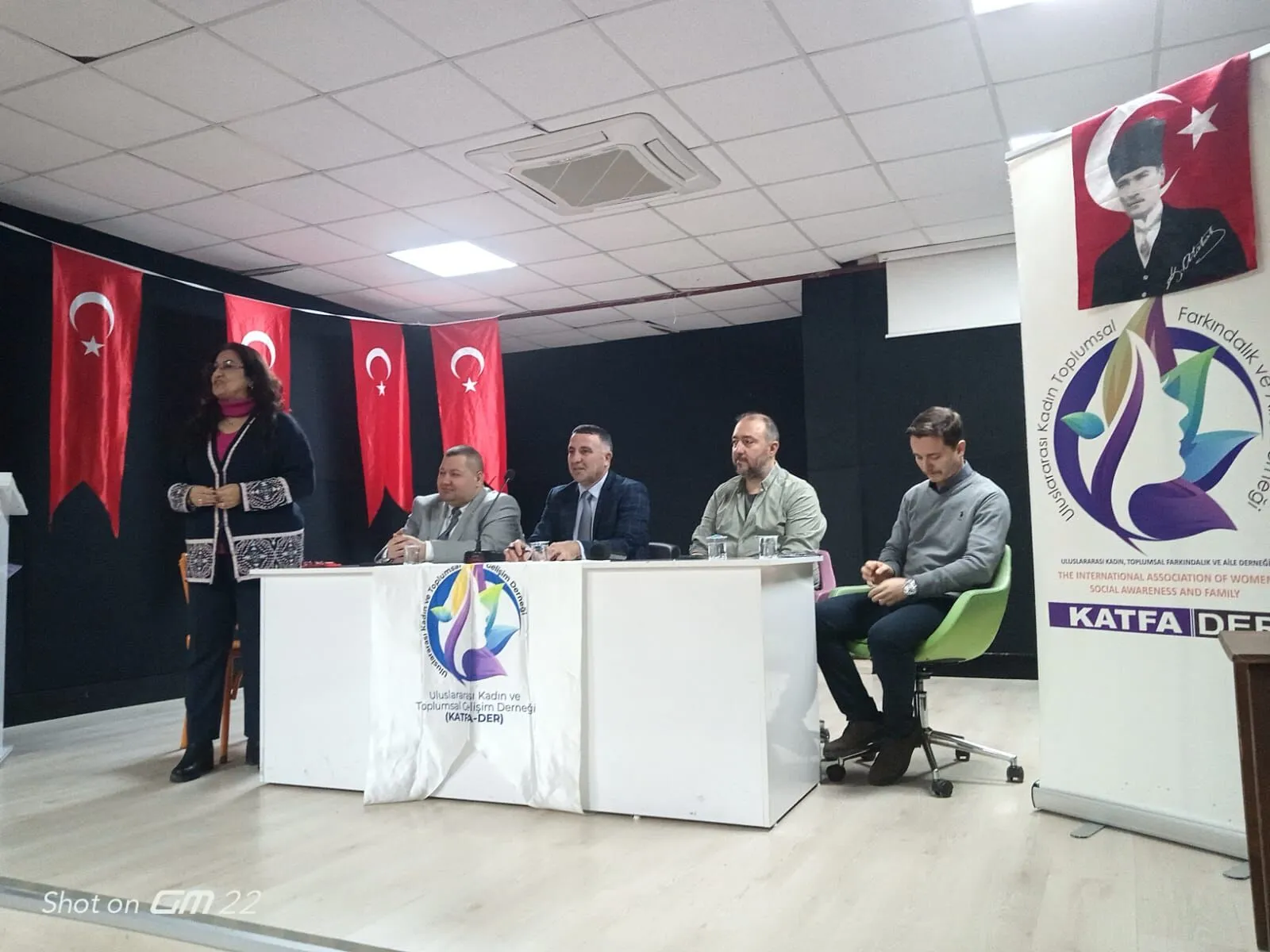 YGC Yöneticileri, Farkındalığımızı Arttırıyoruz Söyleşisine Katıldı