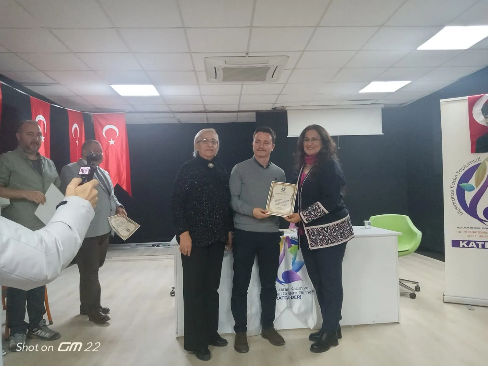 YGC Yöneticileri, Farkındalığımızı Arttırıyoruz Söyleşisine Katıldı