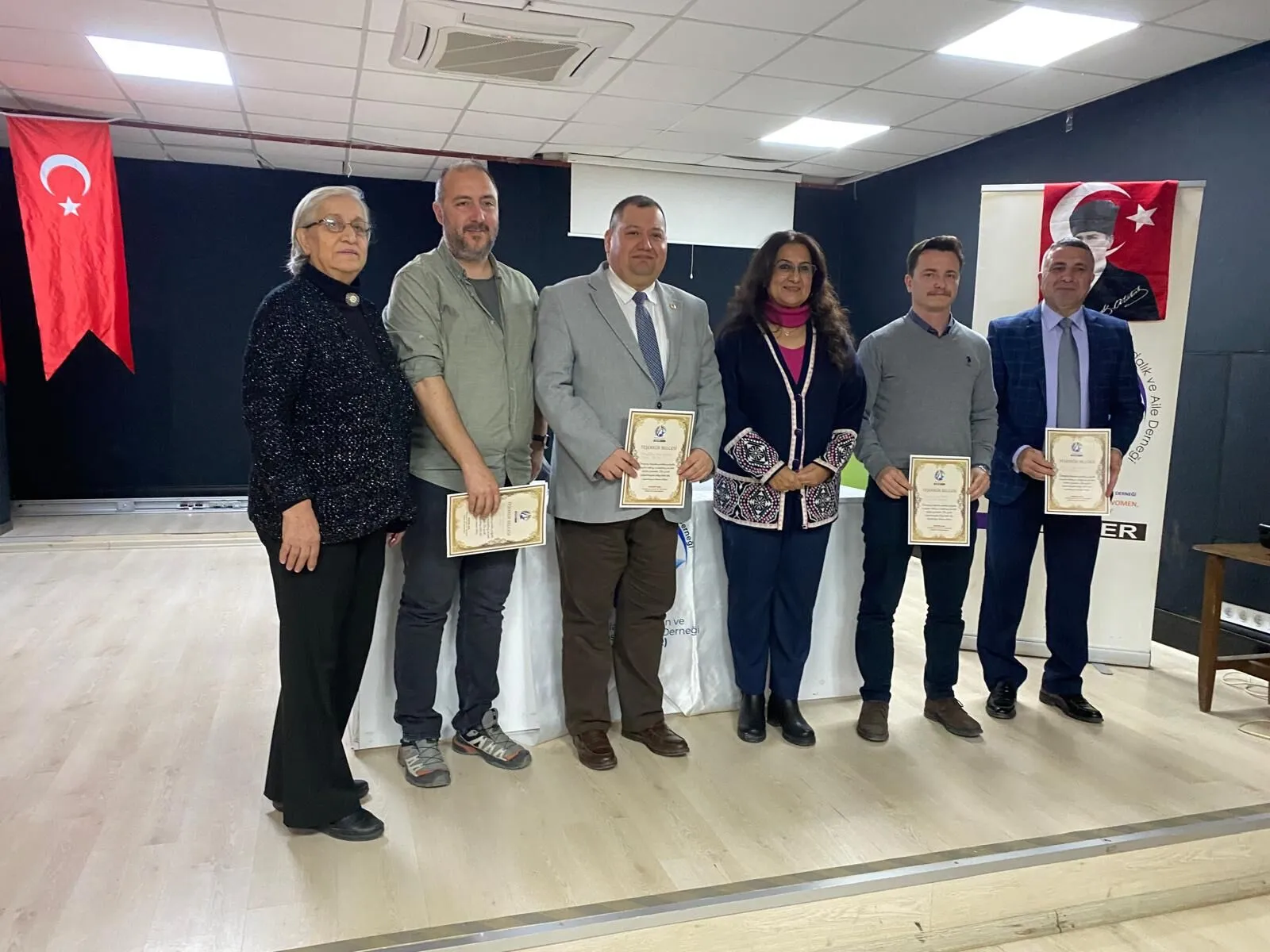 YGC Yöneticileri, Farkındalığımızı Arttırıyoruz Söyleşisine Katıldı