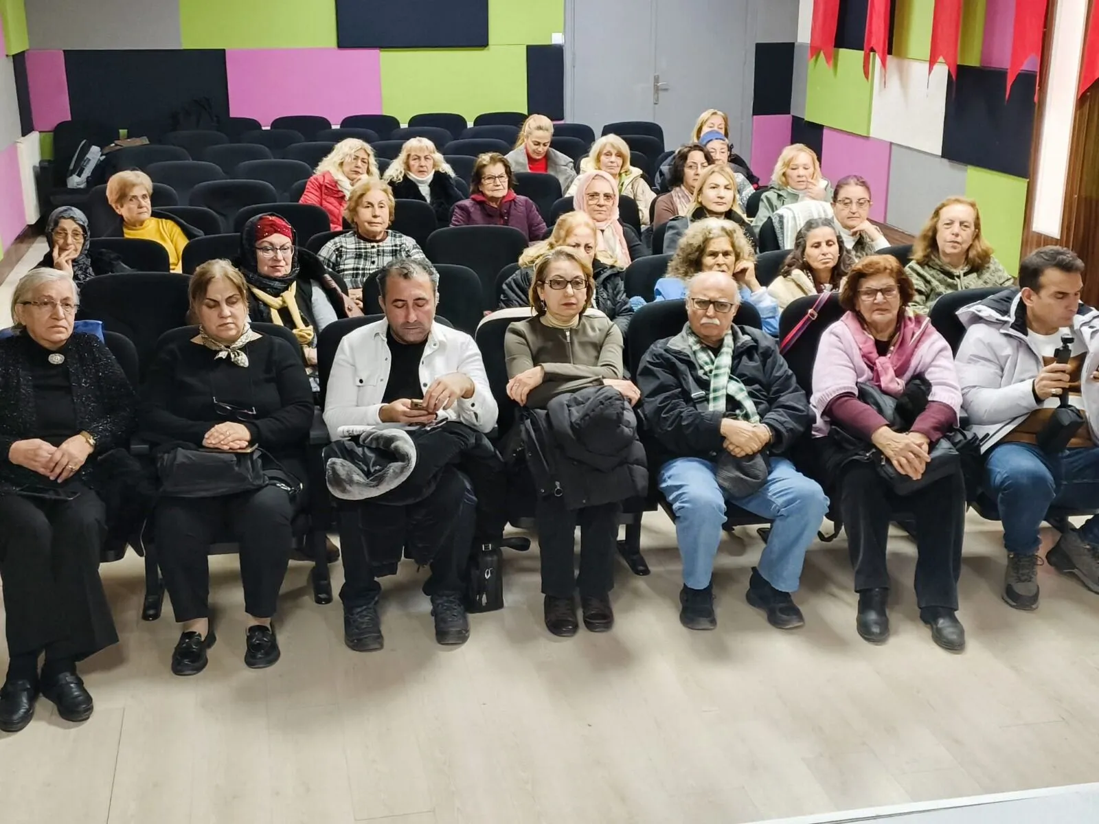 YGC Yöneticileri, Farkındalığımızı Arttırıyoruz Söyleşisine Katıldı