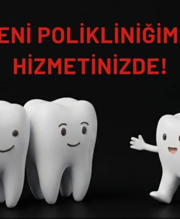 Çınarcık Devlet Hastanesi’nde 3. Diş Polikliniği Hizmete Açıldı