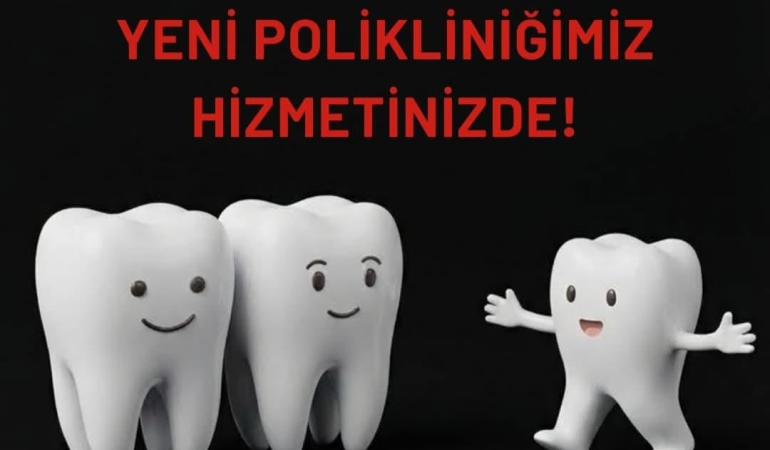 Çınarcık Devlet Hastanesi’nde 3. Diş Polikliniği Hizmete Açıldı