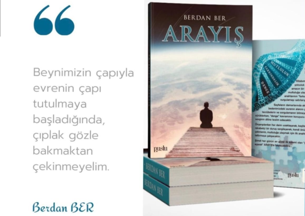 Berdan Ber’den “ARAYIŞ”: Farkındalıkla Başlayan Bir İçsel Yolculuk