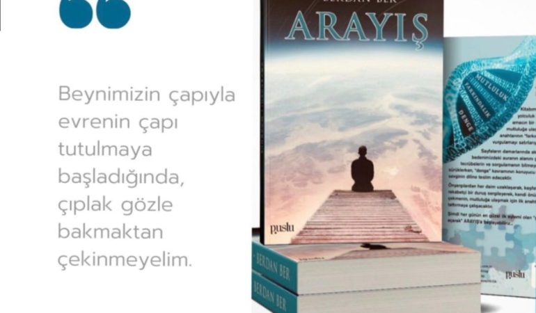 Berdan Ber’den “ARAYIŞ”: Farkındalıkla Başlayan Bir İçsel Yolculuk