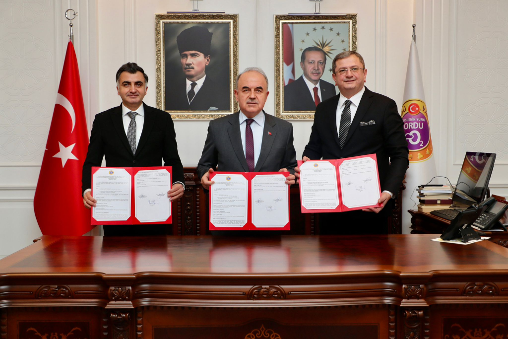 Fatsa OSB’den Eğitime Büyük Destek: Konakbaşı Mahallesi’ne 8 Derslikli Anaokulu Yapılıyor