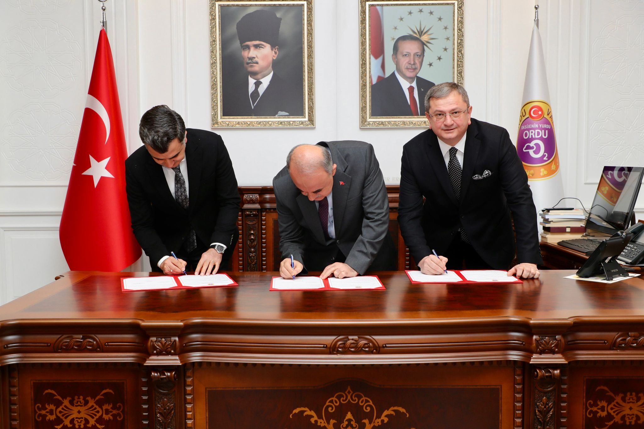 Fatsa OSB’den Eğitime Büyük Destek: Konakbaşı Mahallesi’ne 8 Derslikli Anaokulu Yapılıyor