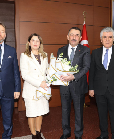 ZONGULDAK’TA PTT’DE YENİ ATAMALAR: VALİ HACIBEKTAŞOĞLU’NDAN HAYIRLI OLSUN KABULÜ