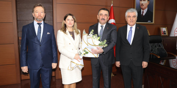 ZONGULDAK’TA PTT’DE YENİ ATAMALAR: VALİ HACIBEKTAŞOĞLU’NDAN HAYIRLI OLSUN KABULÜ