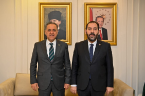 İl Genel Meclis Başkanı Hasan Soygüzel’den Vali Dr. Ahmet Hamdi Usta’ya Hayırlı Olsun Ziyareti