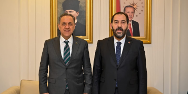 İl Genel Meclis Başkanı Hasan Soygüzel’den Vali Dr. Ahmet Hamdi Usta’ya Hayırlı Olsun Ziyareti
