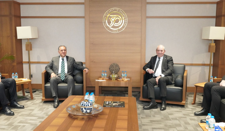 Yalova’da Sanayi ve Yatırım Gündemi Masaya Yatırıldı
