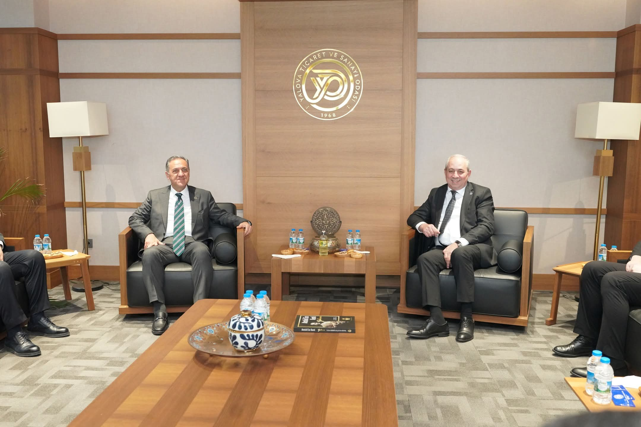 Yalova’da Sanayi ve Yatırım Gündemi Masaya Yatırıldı