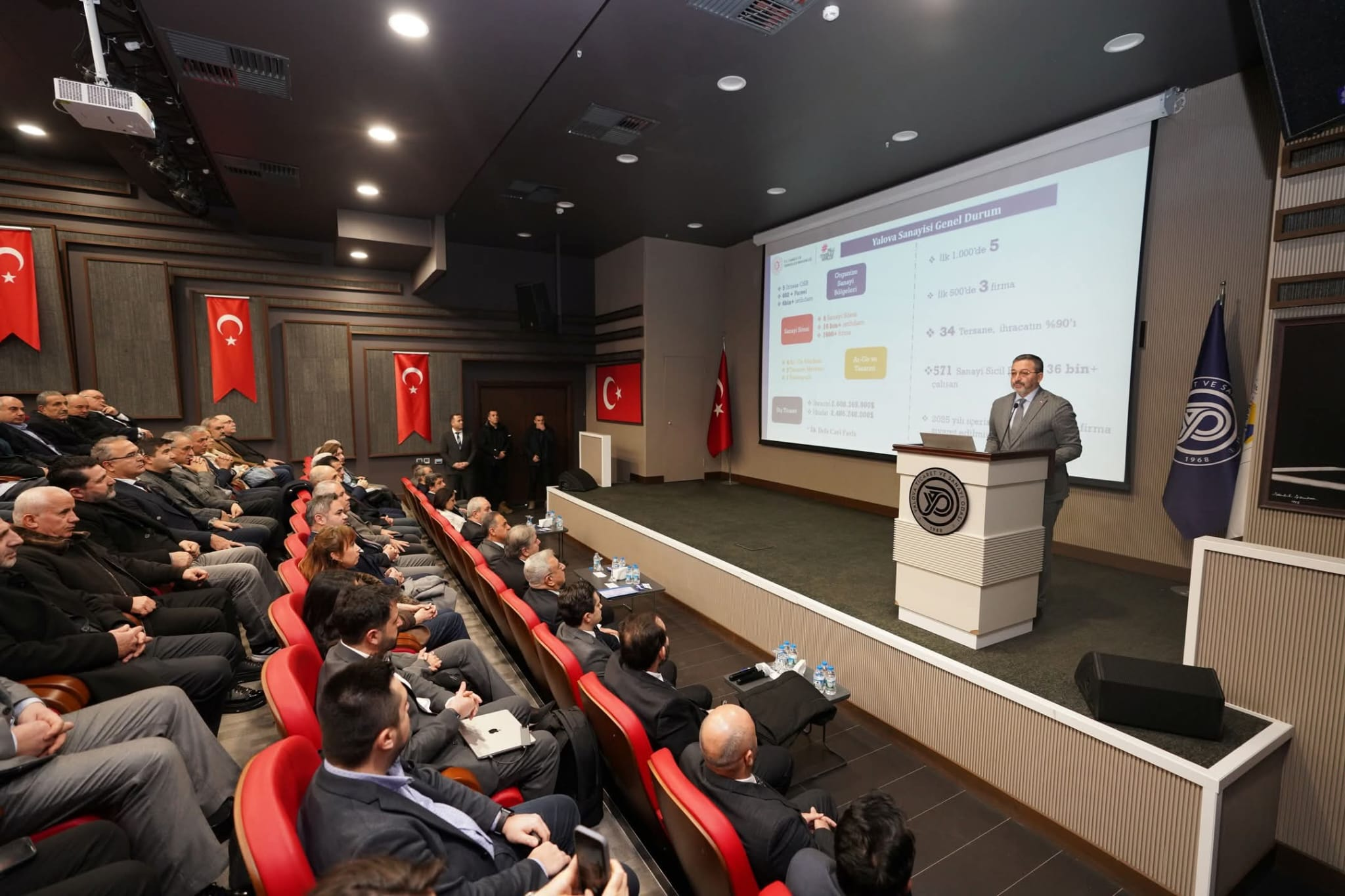 SANTEK’in 2026 Yılı İlk Toplantısı YTSO Ev Sahipliğinde Yapıldı