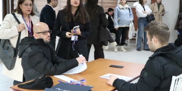 ÇİFTLİKKÖY İSTİHDAM OFİSİ’NİN TOPLU MÜLAKATLARINA REKOR BAŞVURU