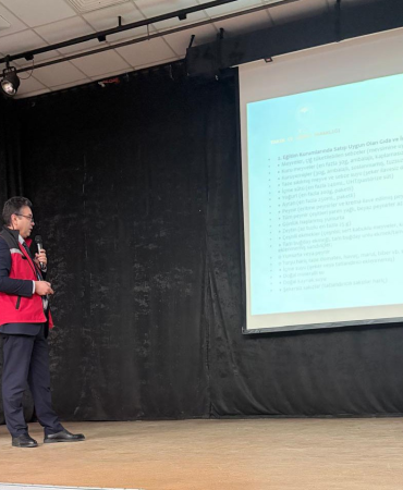 Yalova’da Okul Gıda İşletmelerine Yönelik Hijyen Eğitimi Düzenlendi