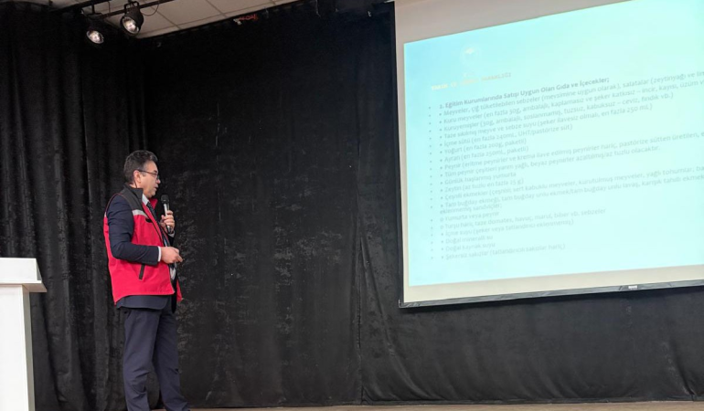 Yalova’da Okul Gıda İşletmelerine Yönelik Hijyen Eğitimi Düzenlendi