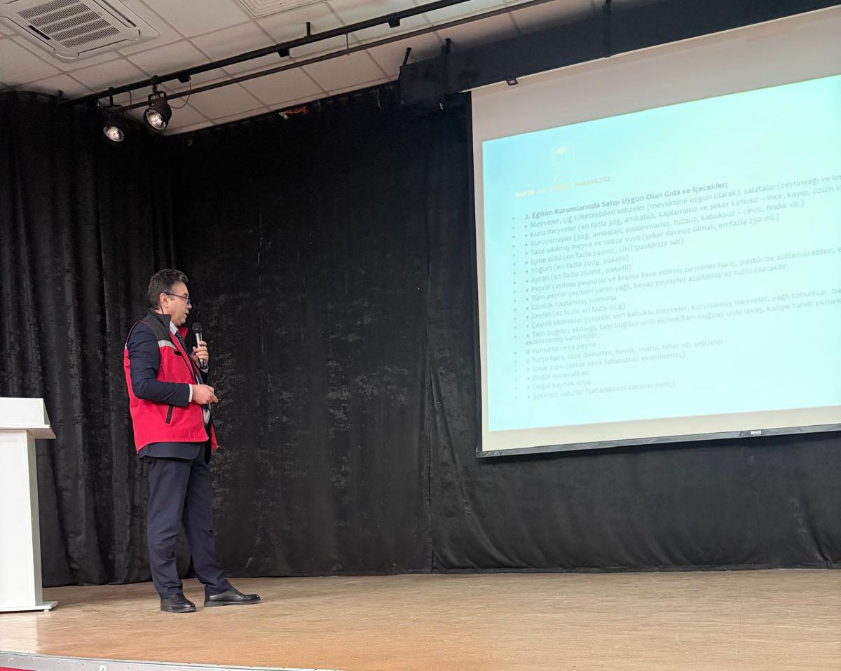 Yalova’da Okul Gıda İşletmelerine Yönelik Hijyen Eğitimi Düzenlendi