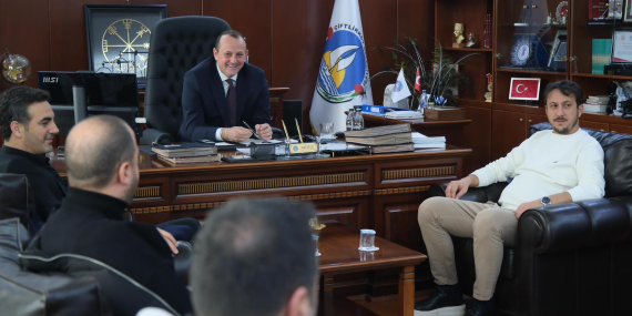 BAŞKAN YELE, “ÇİFTLİKKÖY, YALOVA’DA SPORUN PARLAYAN YILDIZI”