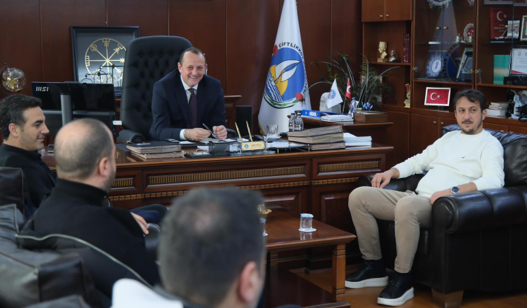 BAŞKAN YELE, “ÇİFTLİKKÖY, YALOVA’DA SPORUN PARLAYAN YILDIZI”