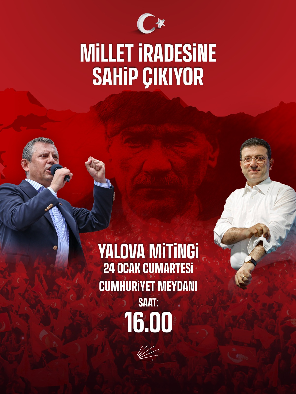 CHP’li Tahsin Becan’dan Yalova Mitingine Davet: “Yalova Hazır, Millet Hazır, Sandık Hazır” 4 CHP’li Tahsin Becan’dan Yalova Mitingine Davet: “Yalova Hazır, Millet Hazır, Sandık Hazır”