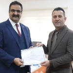 YESO’da Yeni Dönem Başladı: Başkan Aydın Kacir Mazbatasını Aldı