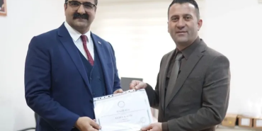 YESO’da Yeni Dönem Başladı: Başkan Aydın Kacir Mazbatasını Aldı