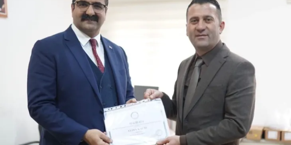 YESO’da Yeni Dönem Başladı: Başkan Aydın Kacir Mazbatasını Aldı