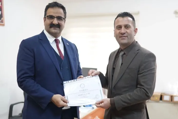 YESO’da Yeni Dönem Başladı: Başkan Aydın Kacir Mazbatasını Aldı