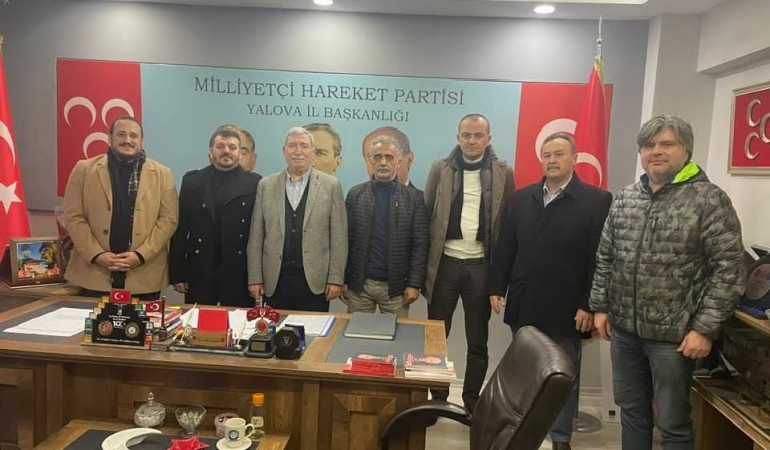 MHP Yalova Teşkilatından Sahaya Güçlü Mesaj: “Hayırlı Günler Komşum” ve “Derdin Derdimiz Sohbetleri” Aralıksız Sürecek
