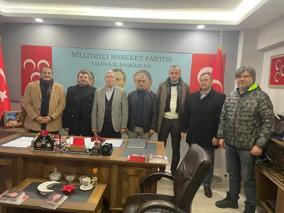MHP Yalova Teşkilatından Sahaya Güçlü Mesaj: “Hayırlı Günler Komşum” ve “Derdin Derdimiz Sohbetleri” Aralıksız Sürecek