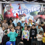 ‘ŞİRİNLER’ ÇİFTLİKKÖY’DE ÇOCUKLARLA BULUŞTU