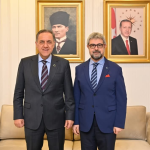 YALOVA’DA KURUM MÜDÜRLERİNDEN VALİ USTA’YA HAYIRLI OLSUN ZİYARETİ