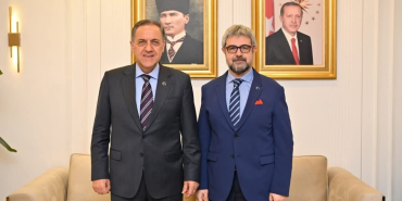 YALOVA’DA KURUM MÜDÜRLERİNDEN VALİ USTA’YA HAYIRLI OLSUN ZİYARETİ