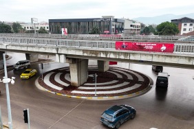 ÖZDİLEK KAVŞAĞI’NA KURAKÇIL PEYZAJ DOKUNUŞU