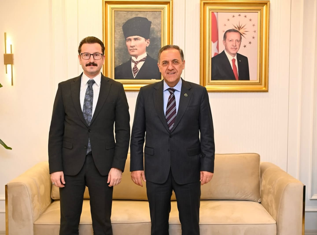 Yalova İdare Mahkemesi Başkanı Osman Kaba’dan Vali Dr. Ahmet Hamdi Usta’ya Hayırlı Olsun Ziyareti