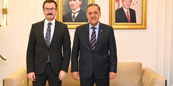 Yalova İdare Mahkemesi Başkanı Osman Kaba’dan Vali Dr. Ahmet Hamdi Usta’ya Hayırlı Olsun Ziyareti