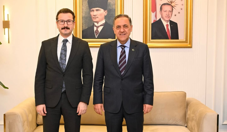Yalova İdare Mahkemesi Başkanı Osman Kaba’dan Vali Dr. Ahmet Hamdi Usta’ya Hayırlı Olsun Ziyareti