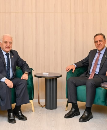 CHP Yalova Milletvekili Tahsin Becan’dan Vali Dr. Ahmet Hamdi Usta’ya Hayırlı Olsun Ziyareti