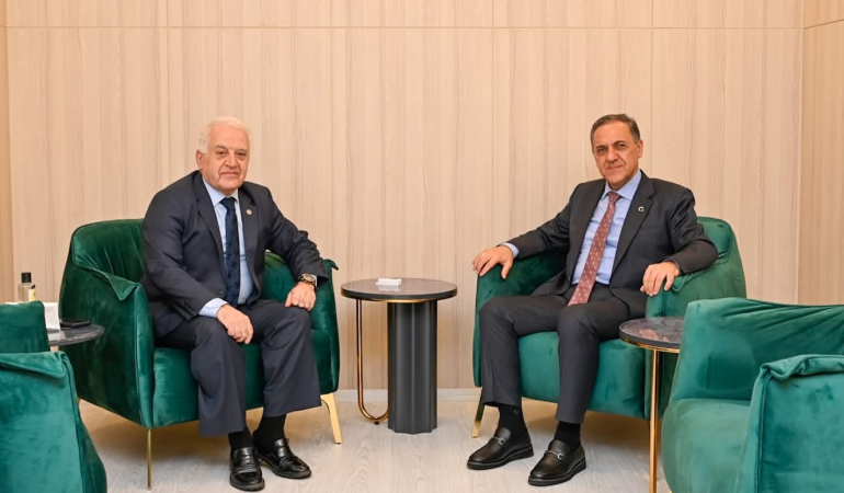 CHP Yalova Milletvekili Tahsin Becan’dan Vali Dr. Ahmet Hamdi Usta’ya Hayırlı Olsun Ziyareti