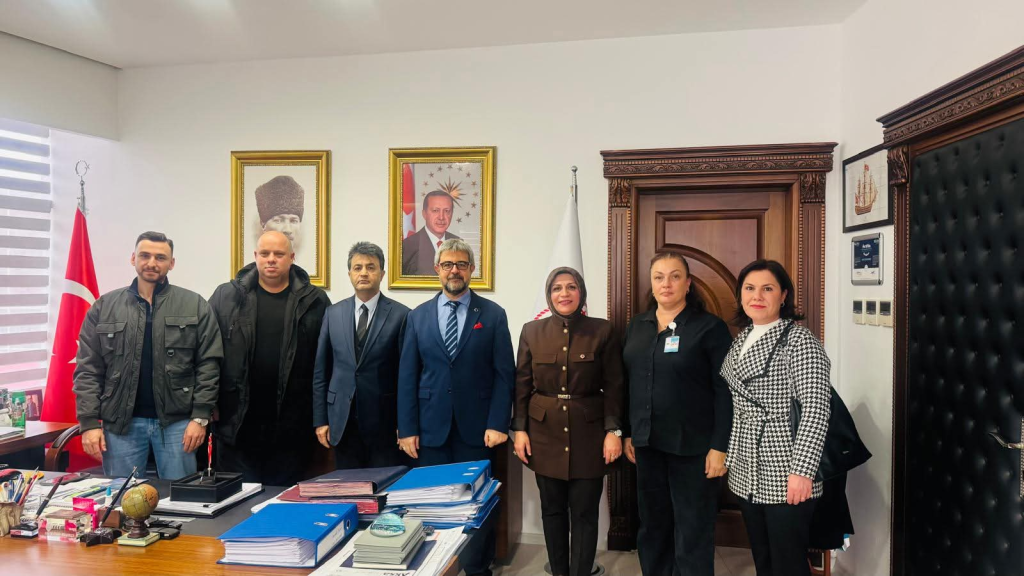 Sağlık-İş’ten Yalova İl Sağlık Müdürü Kaşıkcı’ya Nezaket Ziyareti