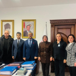 Sağlık-İş’ten Yalova İl Sağlık Müdürü Kaşıkcı’ya Nezaket Ziyareti