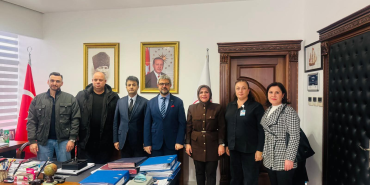Sağlık-İş’ten Yalova İl Sağlık Müdürü Kaşıkcı’ya Nezaket Ziyareti