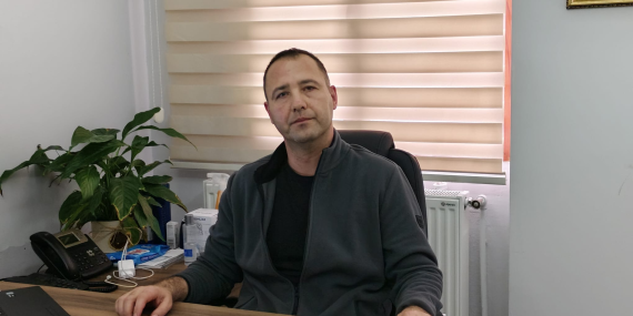 Yalova Belediyesi Mezarlıklar Müdürü Yasin Gülfidan’a Nezaket Ziyareti