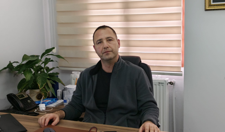 Yalova Belediyesi Mezarlıklar Müdürü Yasin Gülfidan’a Nezaket Ziyareti