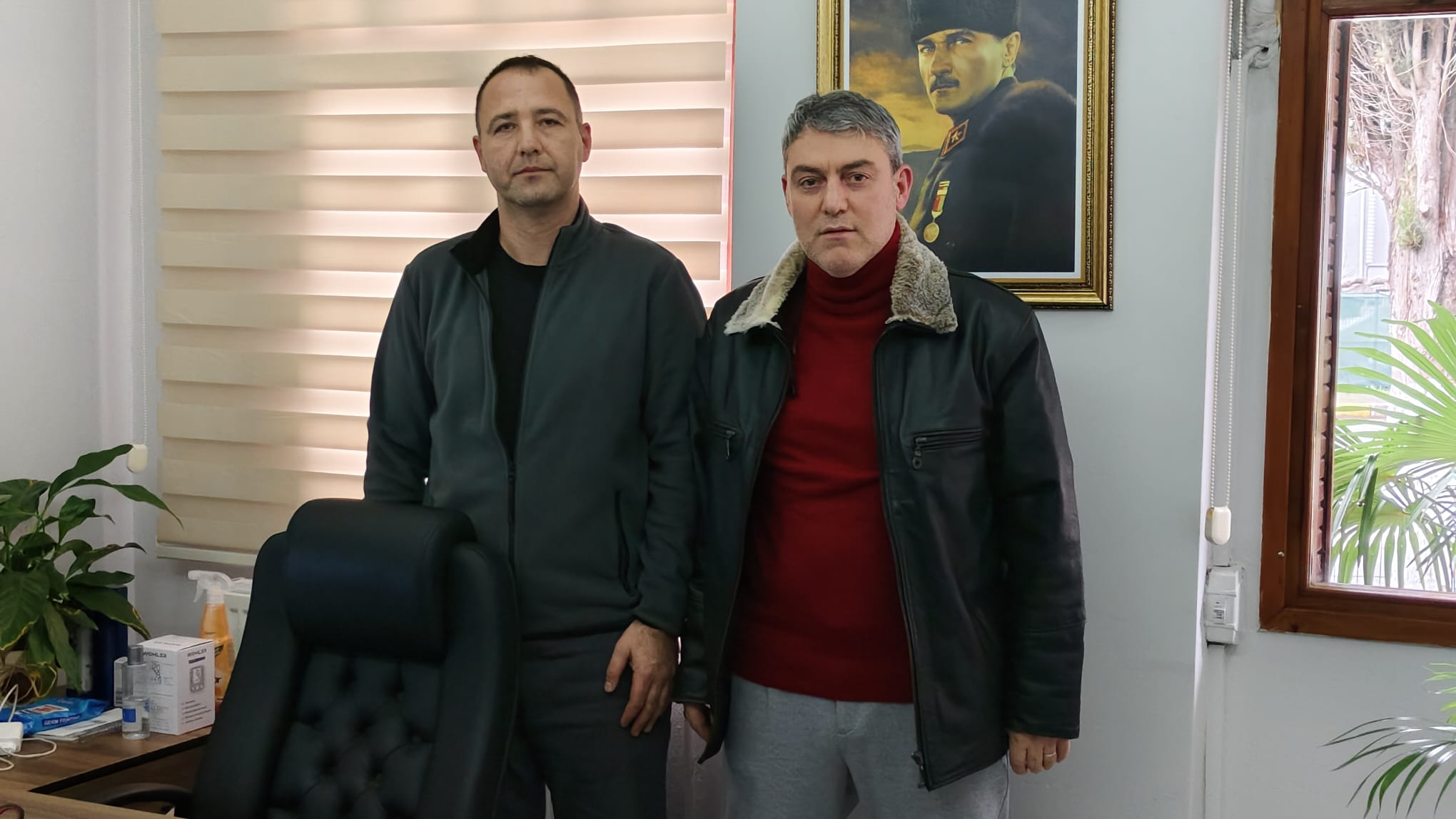 Yalova Belediyesi Mezarlıklar Müdürü Yasin Gülfidan’a Nezaket Ziyareti