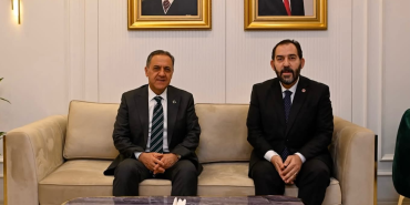 Yalova’nın Gelecek Vizyonu Masaya Yatırıldı: Vali Usta’dan Hasan Soygüzel ile Stratejik Görüşme