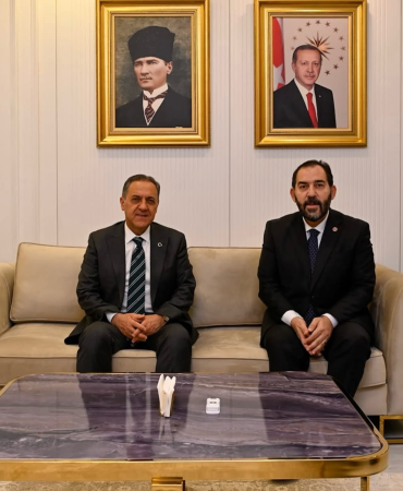 Yalova’nın Gelecek Vizyonu Masaya Yatırıldı: Vali Usta’dan Hasan Soygüzel ile Stratejik Görüşme