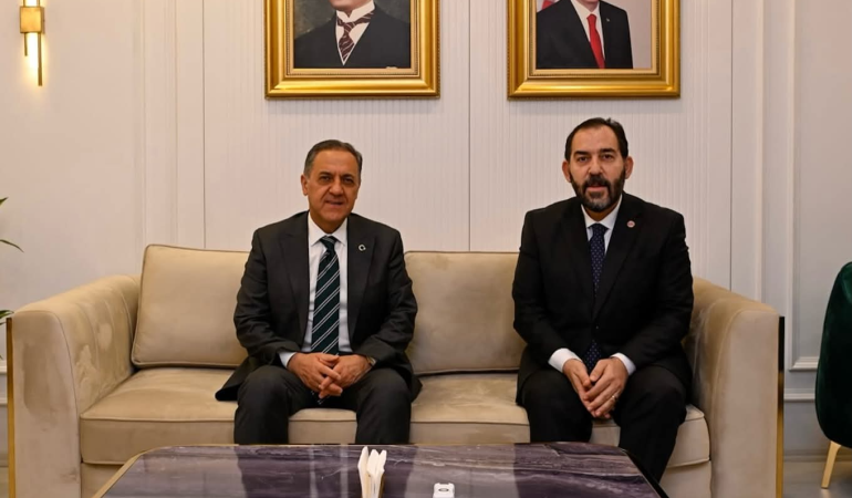 Yalova’nın Gelecek Vizyonu Masaya Yatırıldı: Vali Usta’dan Hasan Soygüzel ile Stratejik Görüşme